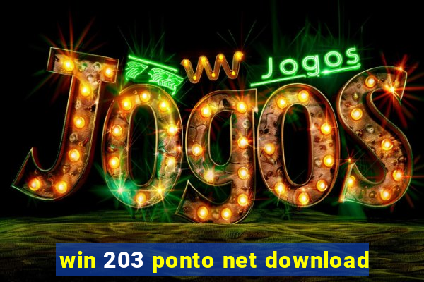 win 203 ponto net download